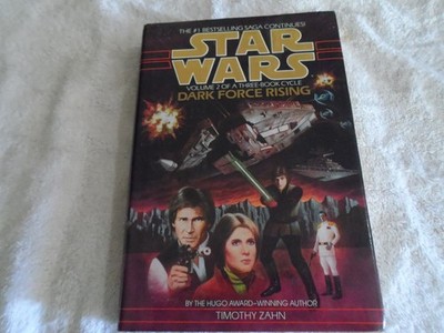 Star Wars: Dark Force Rising - hardcover Timothy Zahn