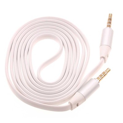Aux Cable 3.5mm Adapter Car Stereo Aux-in Audio Cord Speaker for Cell Phones