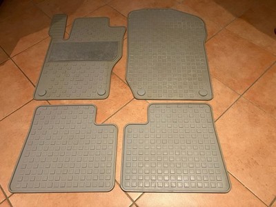 Mercedes-Benz Genuine 4x Rubber Floor Mats Grey M/GL Class X/W 164 Front Head LHD