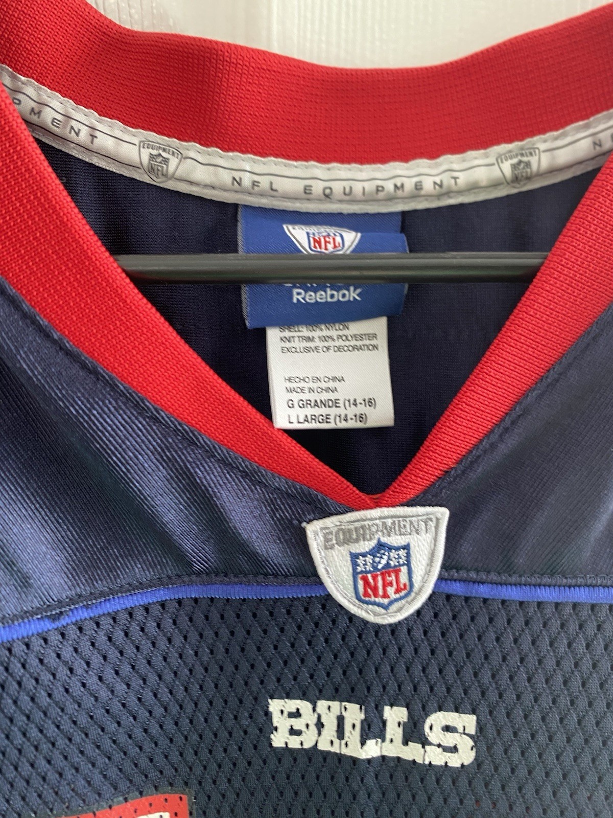 Buffalo Bills NFL Ryan Fitzpatrick Jersey Size Large Women’s thumbnail 3