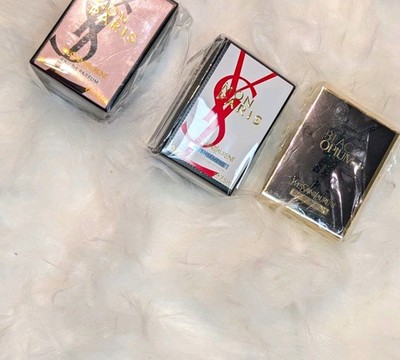 Yves Saint Laurent Mon Paris Eau de Parfum Spray Perfume Sample Size 0.25