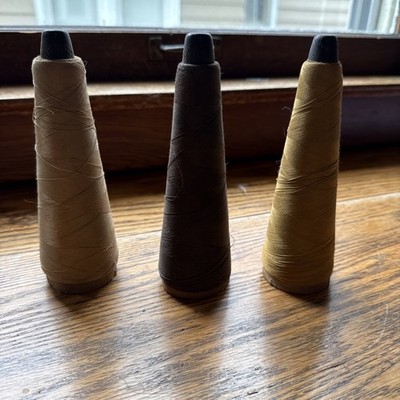 3 Spools Petco Primo Special Mercerized Threads 