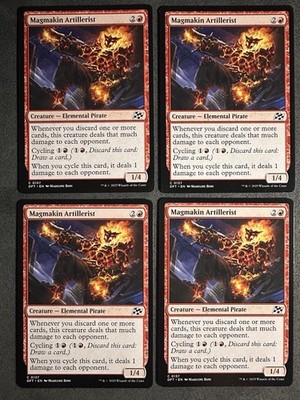 Magmakin Artillerist - Aetherdrift (DFT) x4 (Playset) MINT MTG Magic