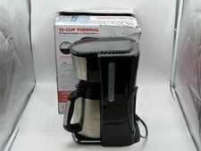 BLACK+DECKER CM2035B Thermal Coffeemaker - Black/Silver