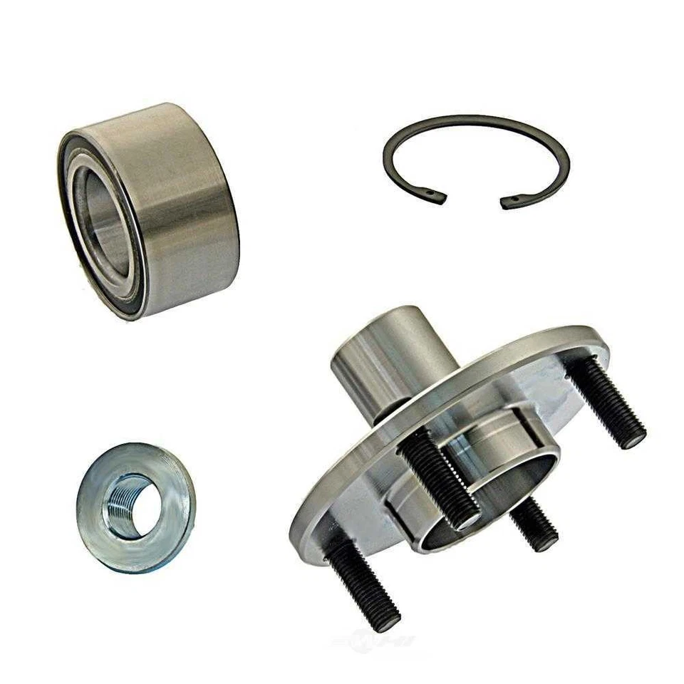 Kit de reparación de conjunto de cojinete de rueda y buje para Ford Focus ACDELCO GOL 2000-2011 Foto 4 de 4