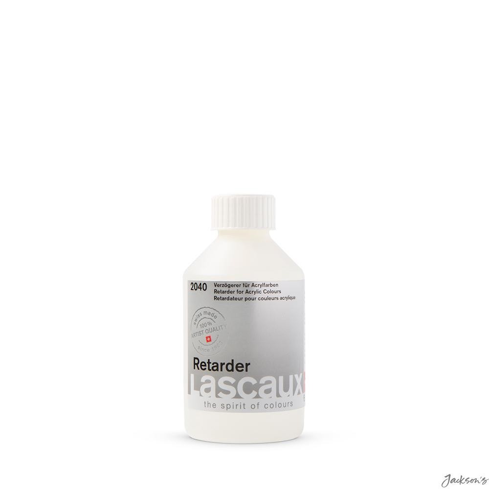 Lascaux Retarder Acrylic Paint Additive 250ml For Extended Open Time Indoor Use