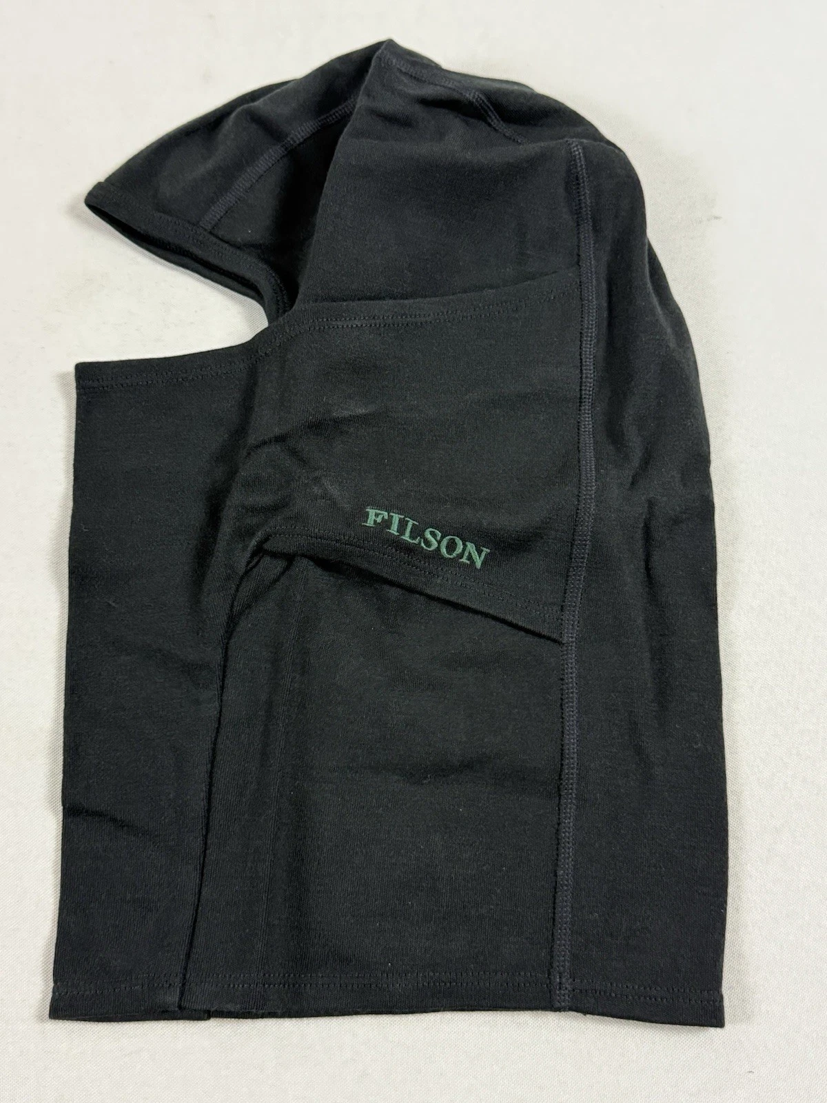 FILSON 400G MERINO WOOL BALACLAVA BLACK OS NWT
Opens in a new window or tab