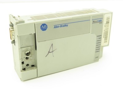 Allen Bradley 1764-LRP MicroLogix 1500 Processor Unit Ser C Rev D FRN 9 READ