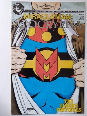 Miracleman: Apocrypha # 2 - Eclipse Comics - 1992