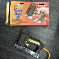 Arrow ETF50 Electro-Matic Staple Nail Gun Tool Corded Made In USA