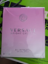 VERSACE BRIGHT CRYSTAL 3.0 oz / 90 ml for Women Spray New Sealed