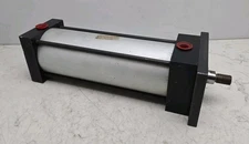 Lin-Act A2F-4.0X10-C-2-SR Pneumatic Cylinder 10" Stroke 4" Bore Double Acting 