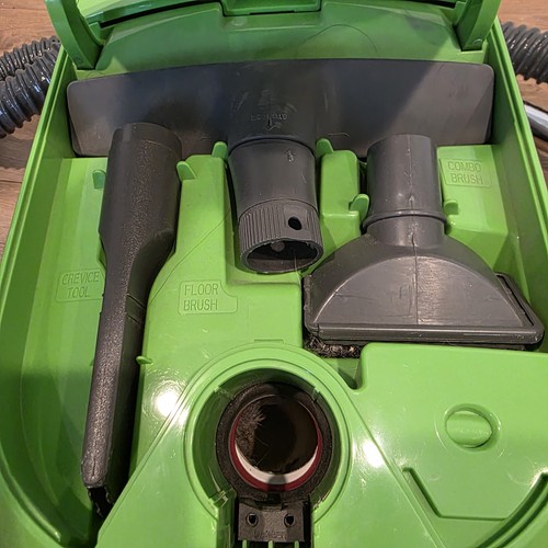 Rare Sears Kenmore 360 True HEPA Filter 116 Canister Vacuum Lime Green - Picture 12 of 15