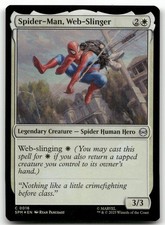 マジック：ザ・ギャザリング Spider-Man Web Slinger Bundle foil The Foil Web-Slinger Bundle | Secret Lair
