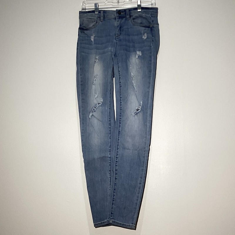 VS Mid-Rise Se Sier Mid-Rise Light Wash Denim Jeans