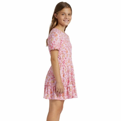 BCBG Youth Dress & Denim Jacket Set - Picture 5 of 12
