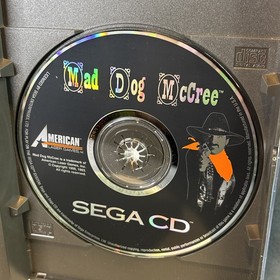 SEGA CD - Mad Dog McCree - Complete/CIB - Refurbished, Very Good