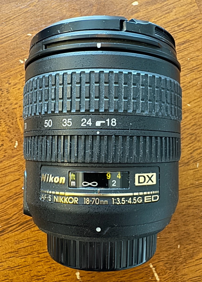 Nikon 18-70mm f/3.5-4.5 Camera Lenses for sale | eBay