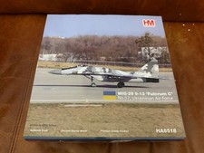 MIG-29 9-13, Fulcrum C, No. 57, Ukrainian Air Force - Hobby Master