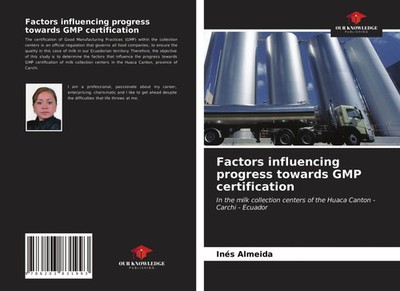 Inés Almeida | Factors influencing progress towards GMP certification | Buch