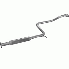 Mitteltopf Auspuff für NISSAN ALMERA 1.4 1.6 75-87/90-99PS 1995-2000