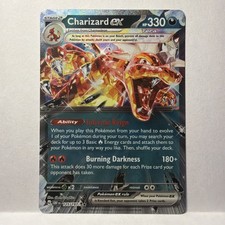Charizard ex 125/197 SV03: Obsidian Flames Holo