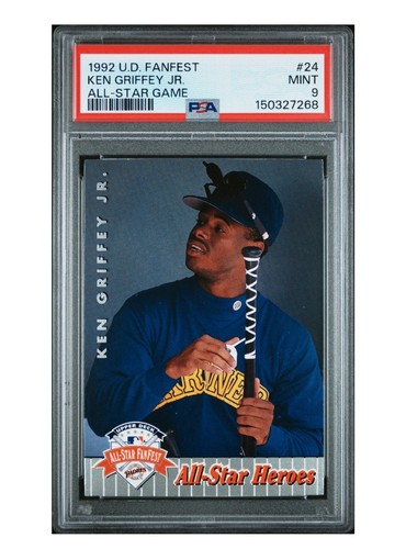 Ken Griffey Jr. #24 — 1992 Upper Deck Fanfest All Star Game baseball card