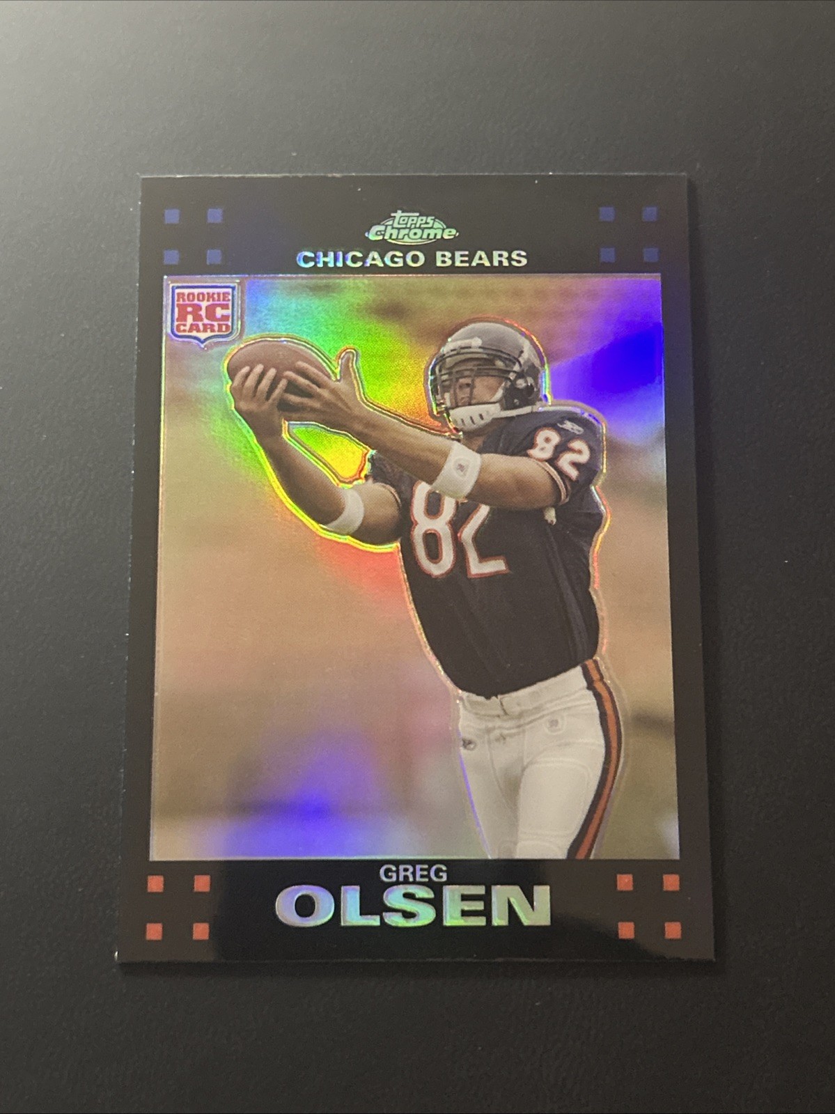 2007 Topps Chrome Refractors #TC218 Greg Olsen RC
