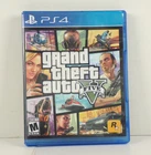 Grand Theft Auto V (PS4, 2015) Complete CIB With Map & Manual Not for Resale