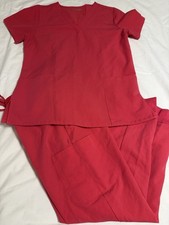 Mandala Women's Scrubs Set XS Top, Small Pants