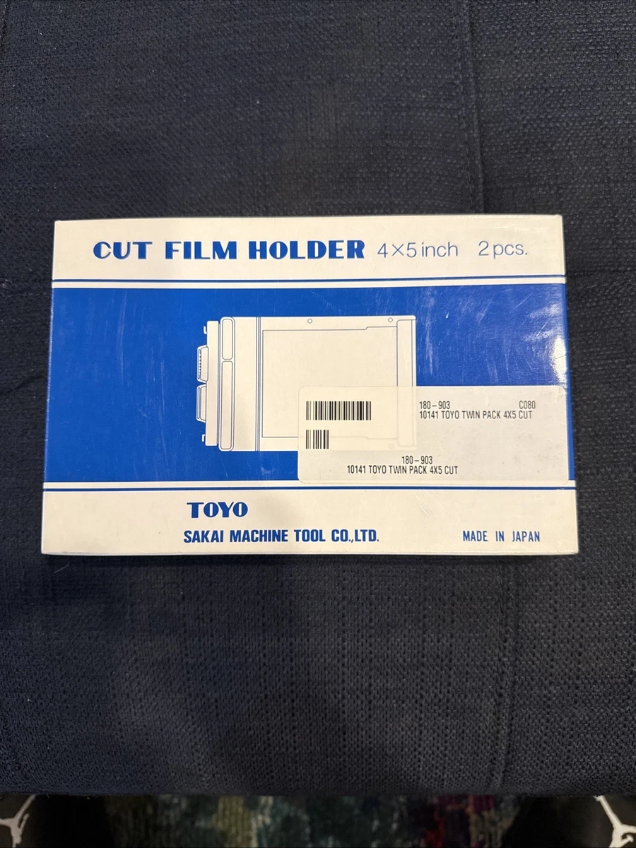 TOYO 4x5 in Camera Camera Film Cut Film Holders for sale | eBay