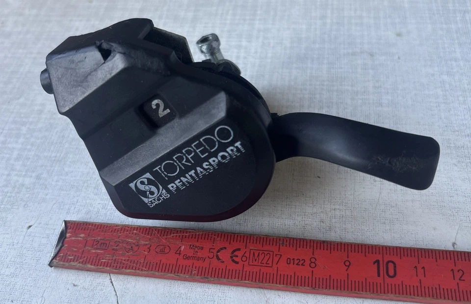 Schalthebel-/ Sachs-PentaSport 5 Gang zweizügige Variante…. - Bild 2 von 4