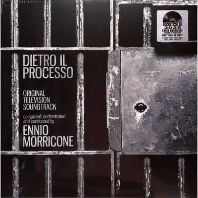Ennio Morricone / DIETRO IL PROCESSO (LTD. WHITE LP) / Btf / VMLP263 / 12 Inch