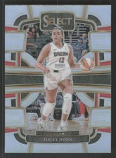 2024 Panini Select WNBA #55 Haley Jones Prizms Silver