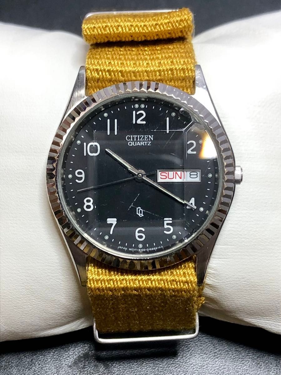 N MINT* Vintage CITIZEN 6100-K09303 Day-Date 