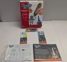 3Doodler Start Essentials 3D Pen Set – Open Box Tested Works Great Transparent