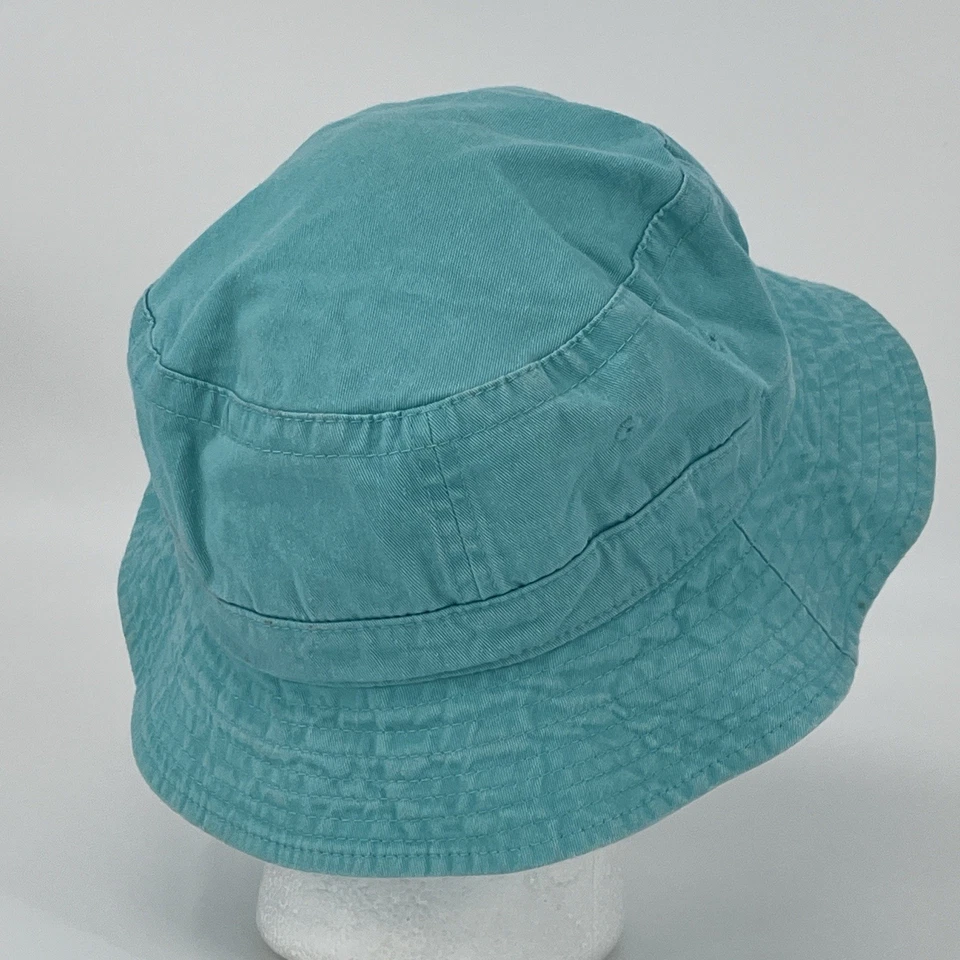 Sombrero de cubo Adams verde azulado para hombre grande - gorra vintage años 90 Y2K - días para perros Foto 4 de 4