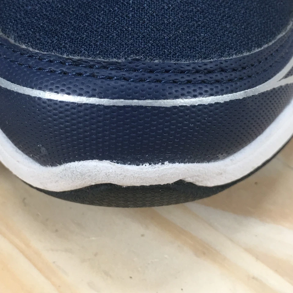 Fila Shoes Womens 8.5 Vector Running Sneakers Blue Lace Up Low Top Round Toe - Image 4 of 4