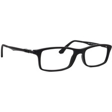 Ray-Ban Eyeglasses RB 7017 5196 Matte Black Rectangular Frame 54 17 145