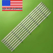 8Pcs LED Strips for Vizio JL.D65051330-202AS-M V655-H19 V655-H9 V655-J04