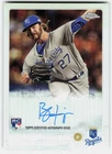 2015 Topps Chrome Rookie Autographs Refractor BRANDON FINNEGAN #AR-BFN Royals RC