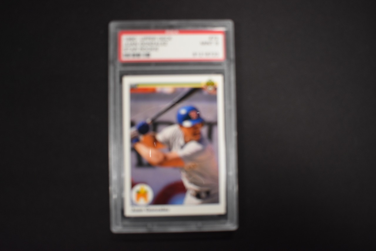 1990 Upper Deck Baseball Juan Gonzalez Star Rookie #72 PSA 9 MINT Rangers