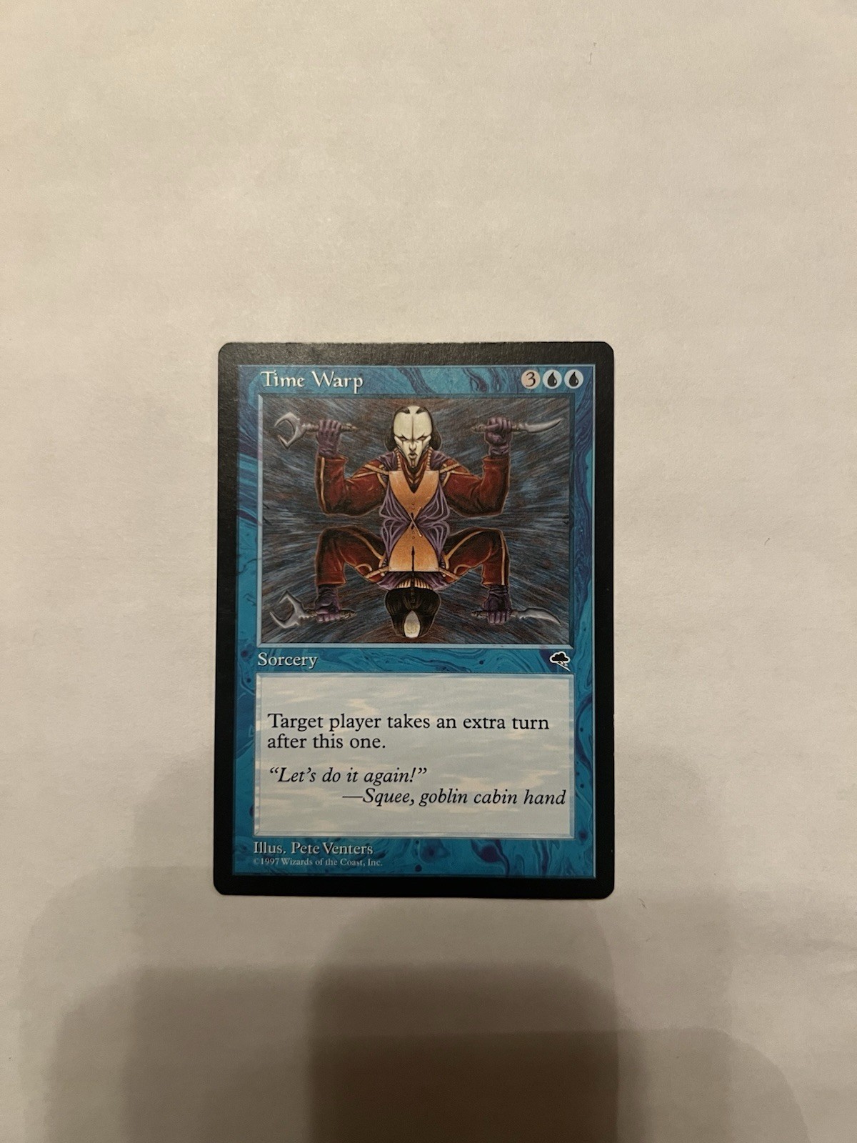 Time Warp Tempest Regular Mtg Magic The Gathering Good Condition
