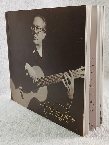Andres SEGOVIA Centenary Celebration 4-CD Box Set + Booklet Spanish Guitar 1994 - Bild 2 von 23