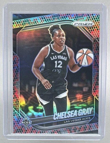 Chelsea Gray 2025 Panini WNBA Prizm #111 Snakeskin