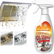 New Upgrade Kitchen Cleaner, Clean up Kitchen Oil Stains Spray, Multi-Purpose Oi