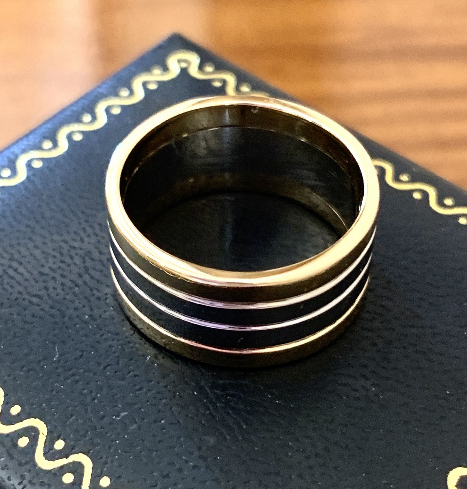 Stunning Custom Design Handmade Solid 18k Yellow … - image 5