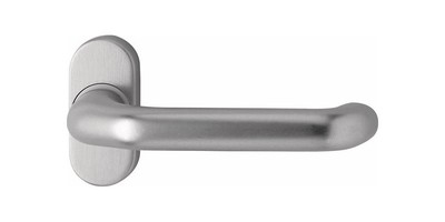 EDI Feuerschutzdrückerlochteil 1300/2133 Aluminium F1 gekröpft Vierkant 9 mm