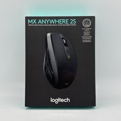 Logitech MX Anywhere 2S Wireless Laser Mobile Mouse 4000 DPI Scroll Wheel SEALED