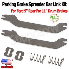 For Ford 9 Rear 11 Drum Brakes Parking Brake Spreader Bar Link Kit W Spring For Ford 9 Rear 11 Drum Brakes Parking Brake Spreader Bar Link Kit W Spring